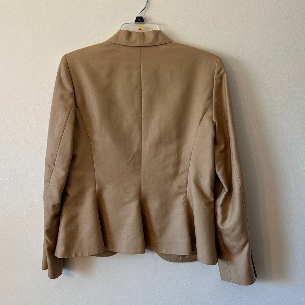 Vintage Ralph Lauren Tan Lined Blazer - Picture 4 of 9